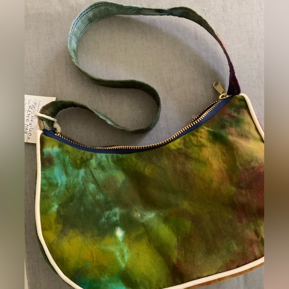 NWT Laura Loxley Hand Dyed 1980’s replica retro bag - cute small good for kiddos - Picture 4 of 6